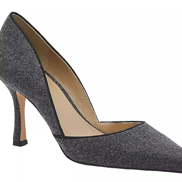 Ann taylor Azra Flannel Pumps 7M - Picture 2 of 8